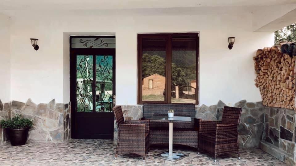 Laghami Guest House Mestia Exterior foto